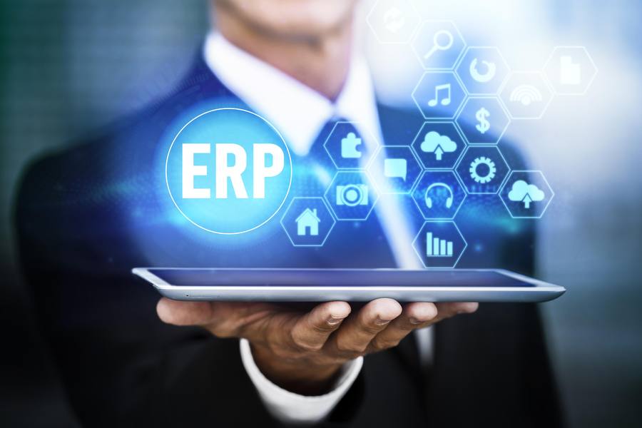 SAP / ERP automation dashboard
